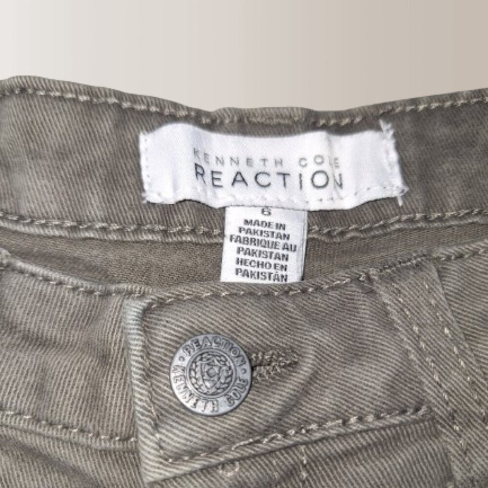 Kenneth Cole Women's Gray Jeans Size 6
